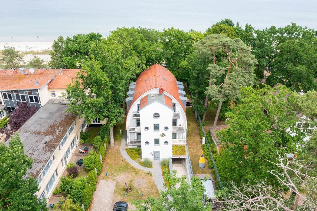 Strandvilla Scholle - Lachs Wohnung 01 Boltenhagen  Zewnętrze zdjęcie
